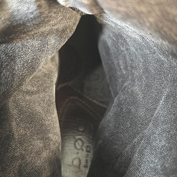 BOC Born Mid Slouchy Pull ON Brown Leather Size 9.5 Womens - Picture 13 of 14